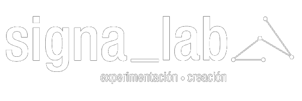 signa_lab. — experimentación · creación